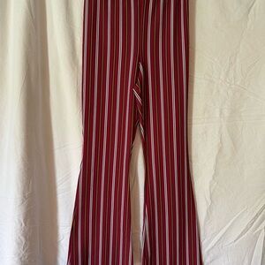 Urban Outfitters Striped Flared Pants